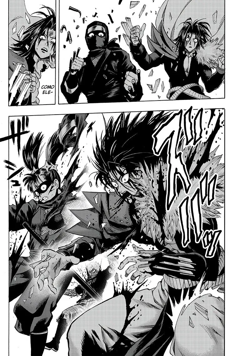 One-Punch Man — Cap. 151, pág. 23