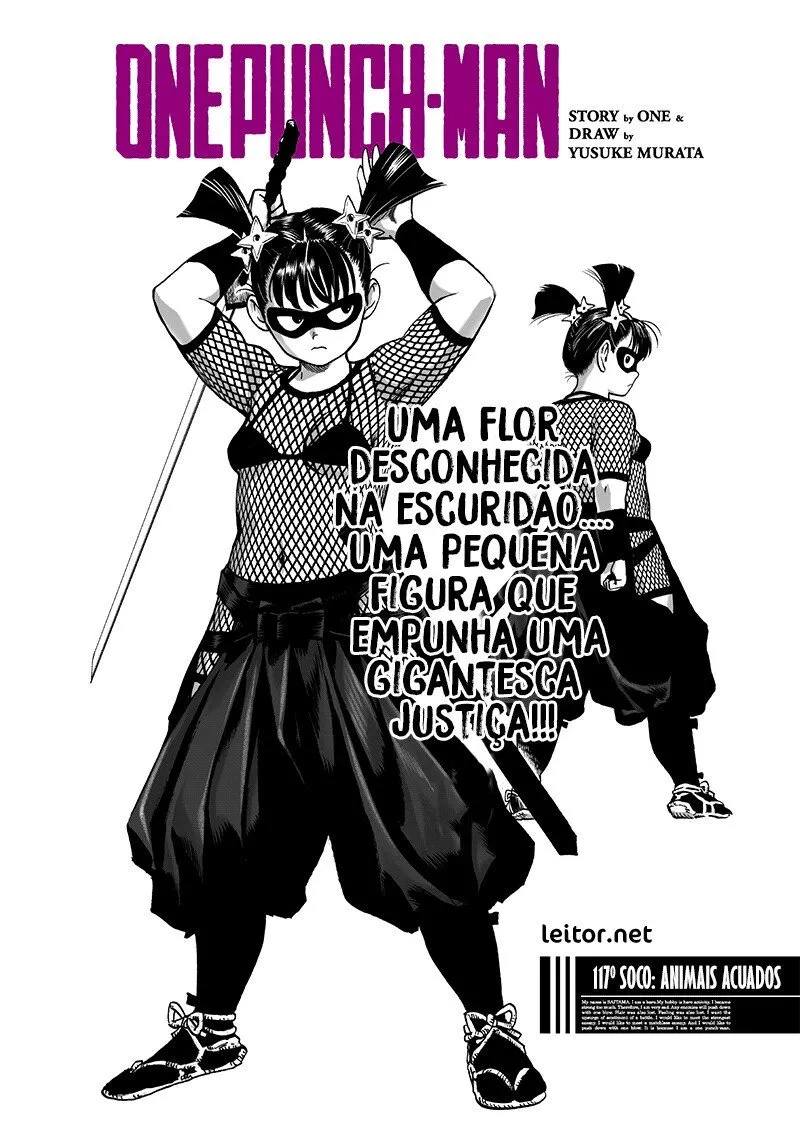 One-Punch Man — Cap. 152, pág. 3