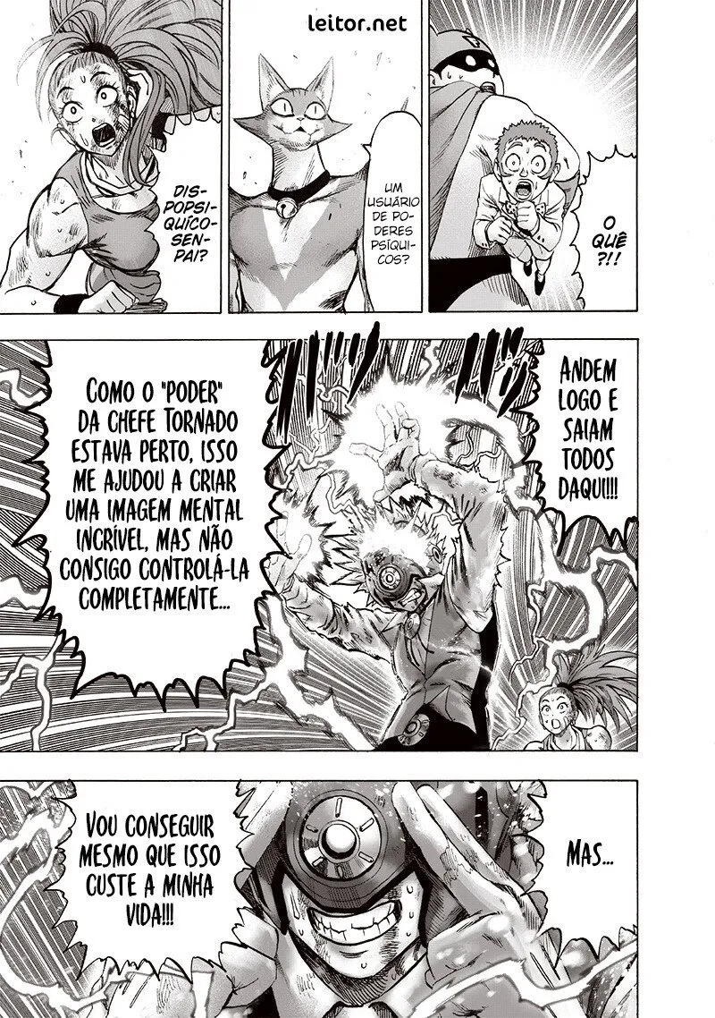 One-Punch Man — Cap. 152, pág. 7