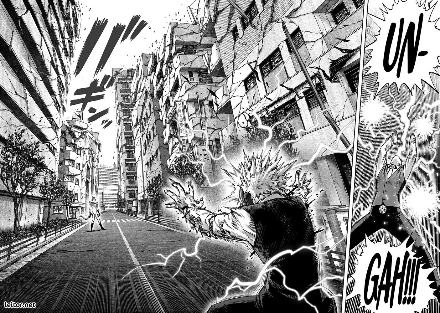 One-Punch Man — Cap. 152, pág. 8