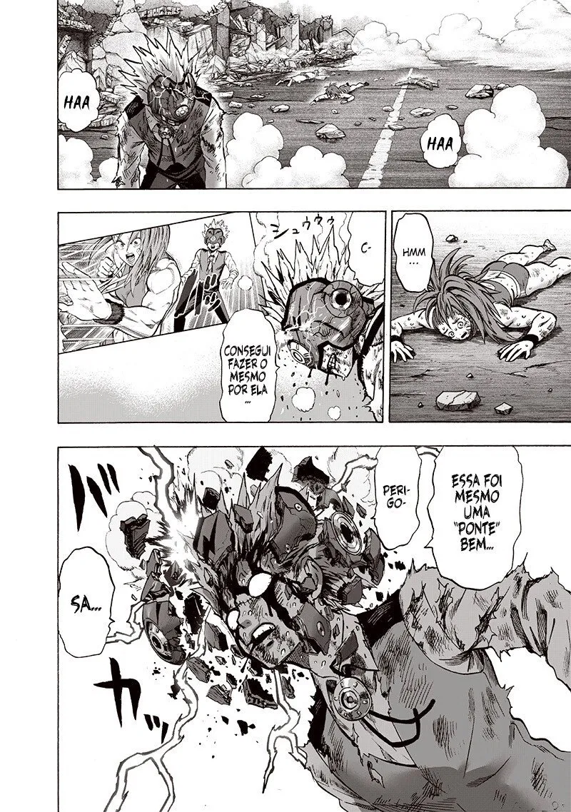 One-Punch Man — Cap. 152, pág. 12