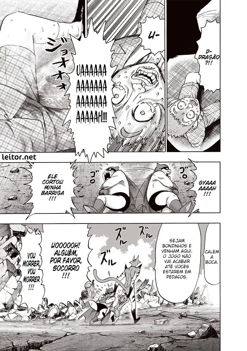 One-Punch Man — Cap. 152, pág. 15