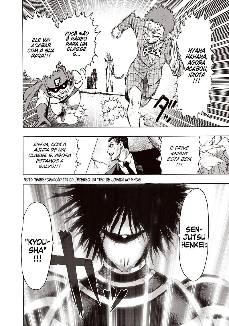 One-Punch Man — Cap. 152, pág. 20
