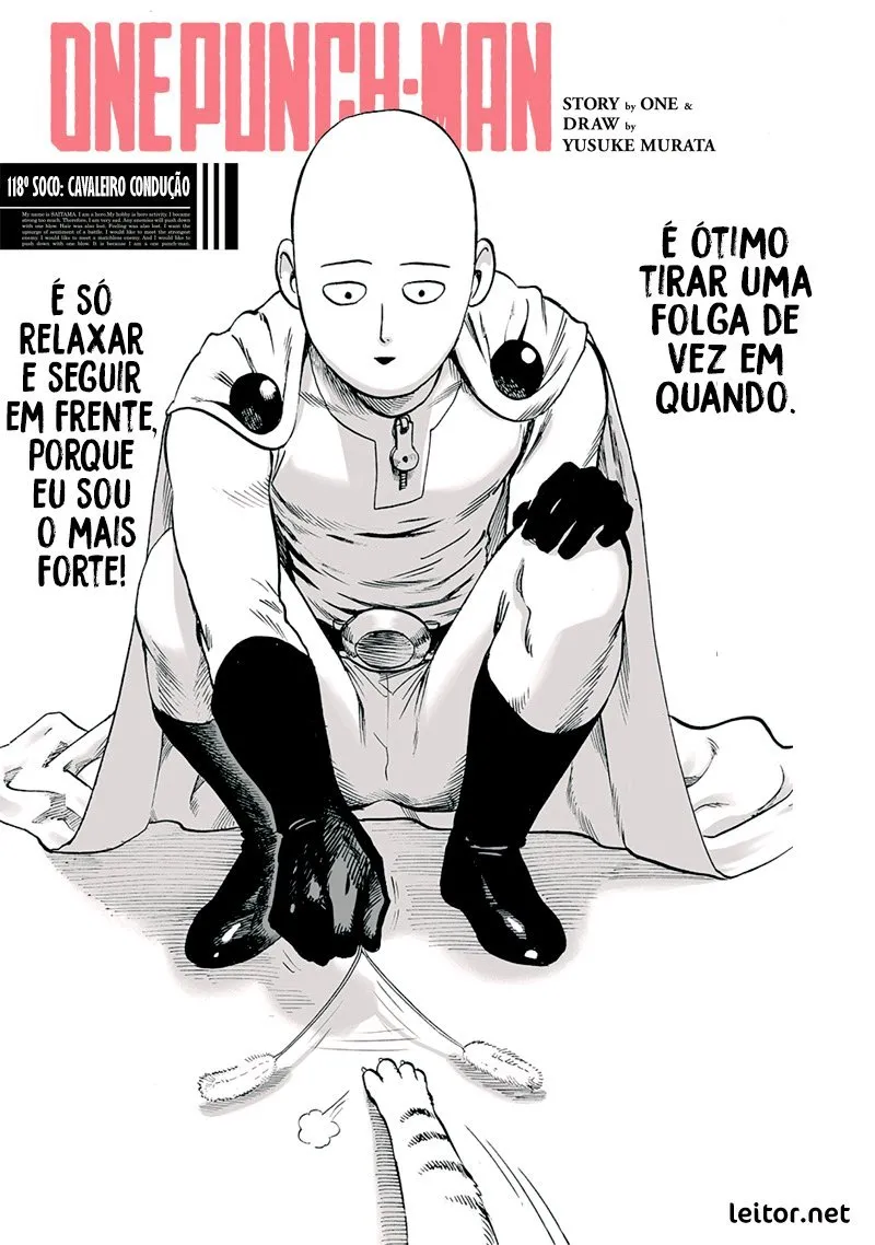 One-Punch Man — Cap. 153, pág. 3