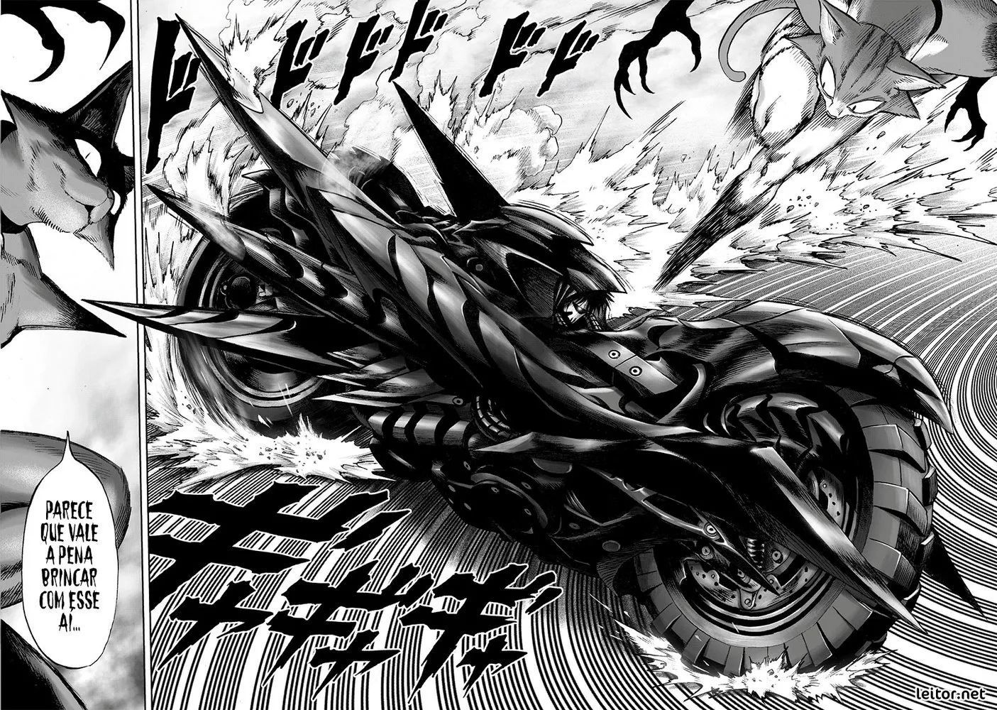 One-Punch Man — Cap. 153, pág. 4