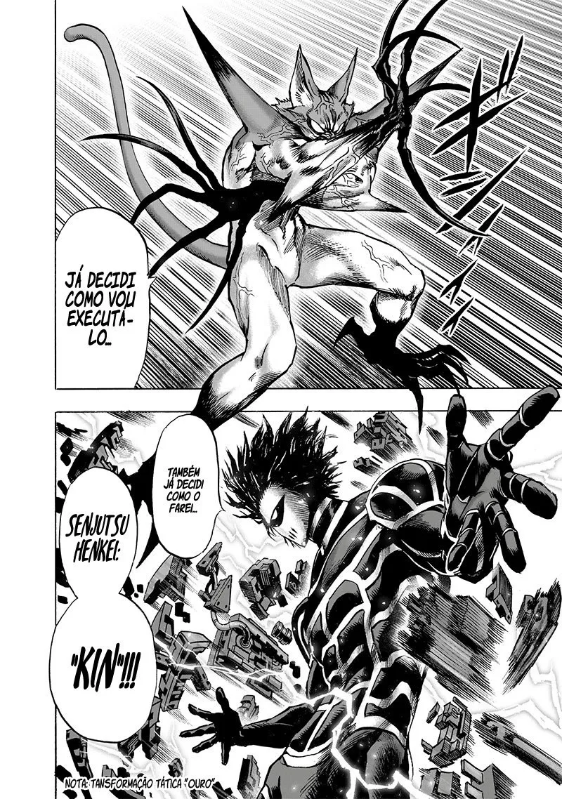 One-Punch Man — Cap. 153, pág. 17