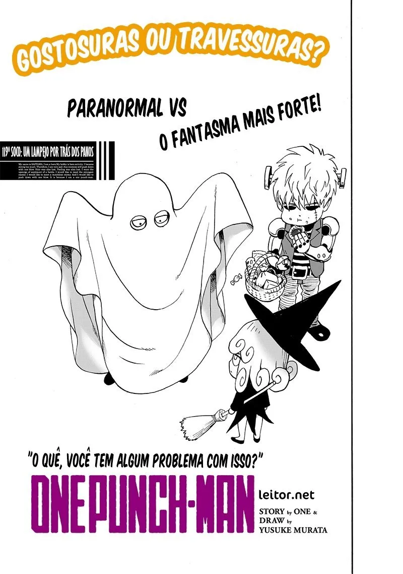 One-Punch Man — Cap. 154, pág. 3