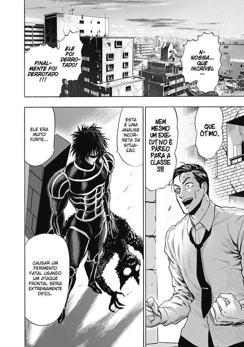 One-Punch Man — Cap. 154, pág. 4