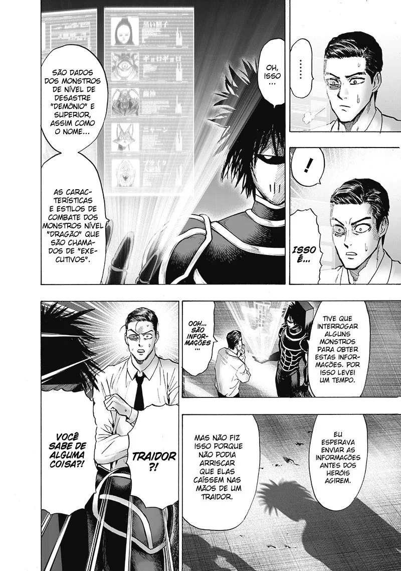 One-Punch Man — Cap. 154, pág. 8