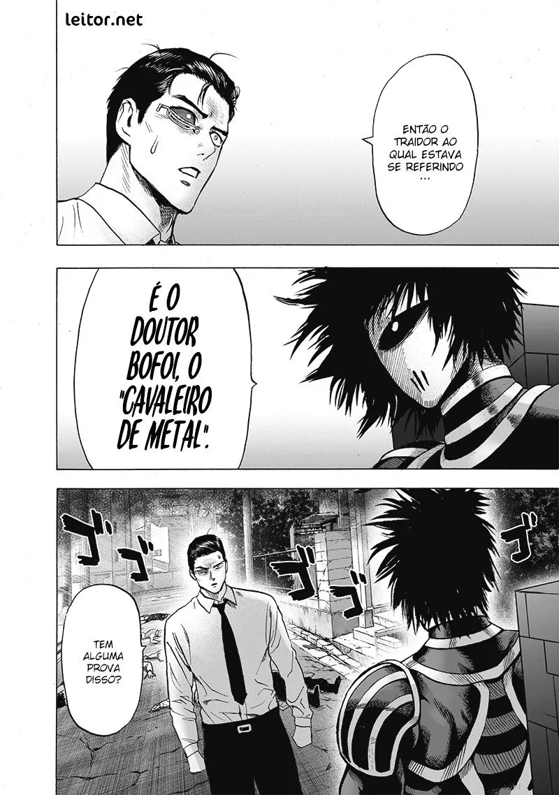 One-Punch Man — Cap. 154, pág. 12