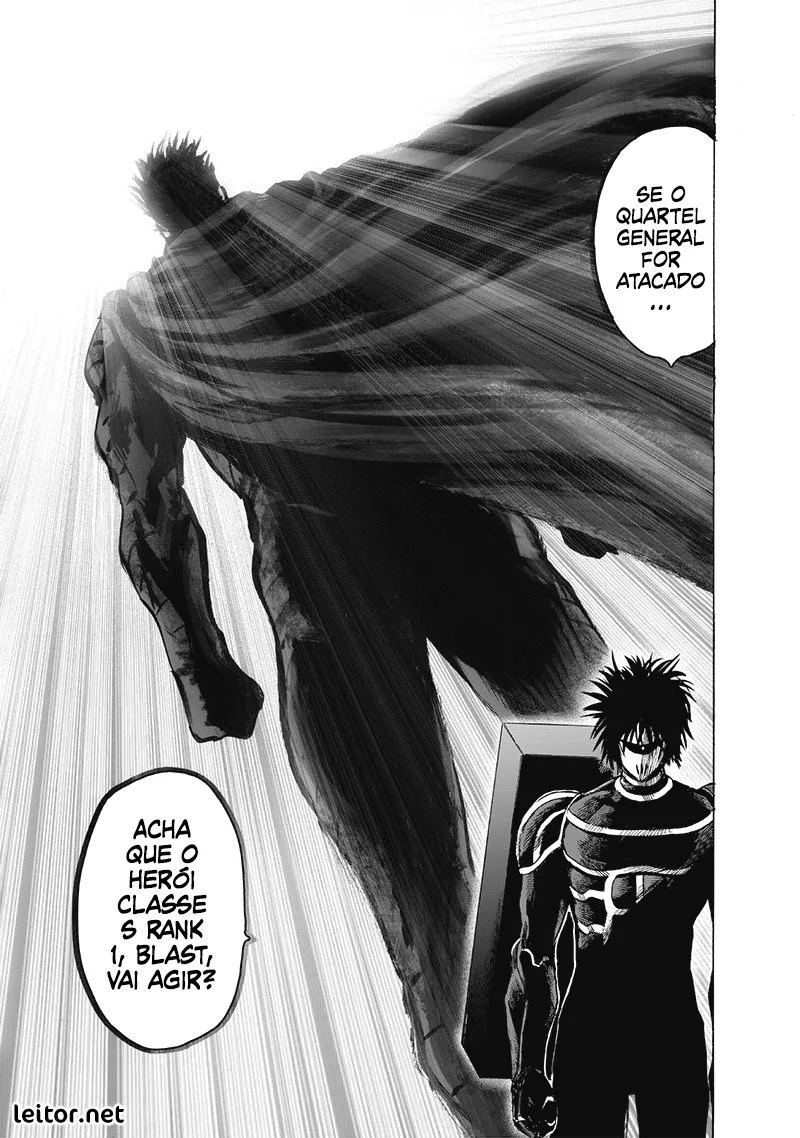One-Punch Man — Cap. 154, pág. 17