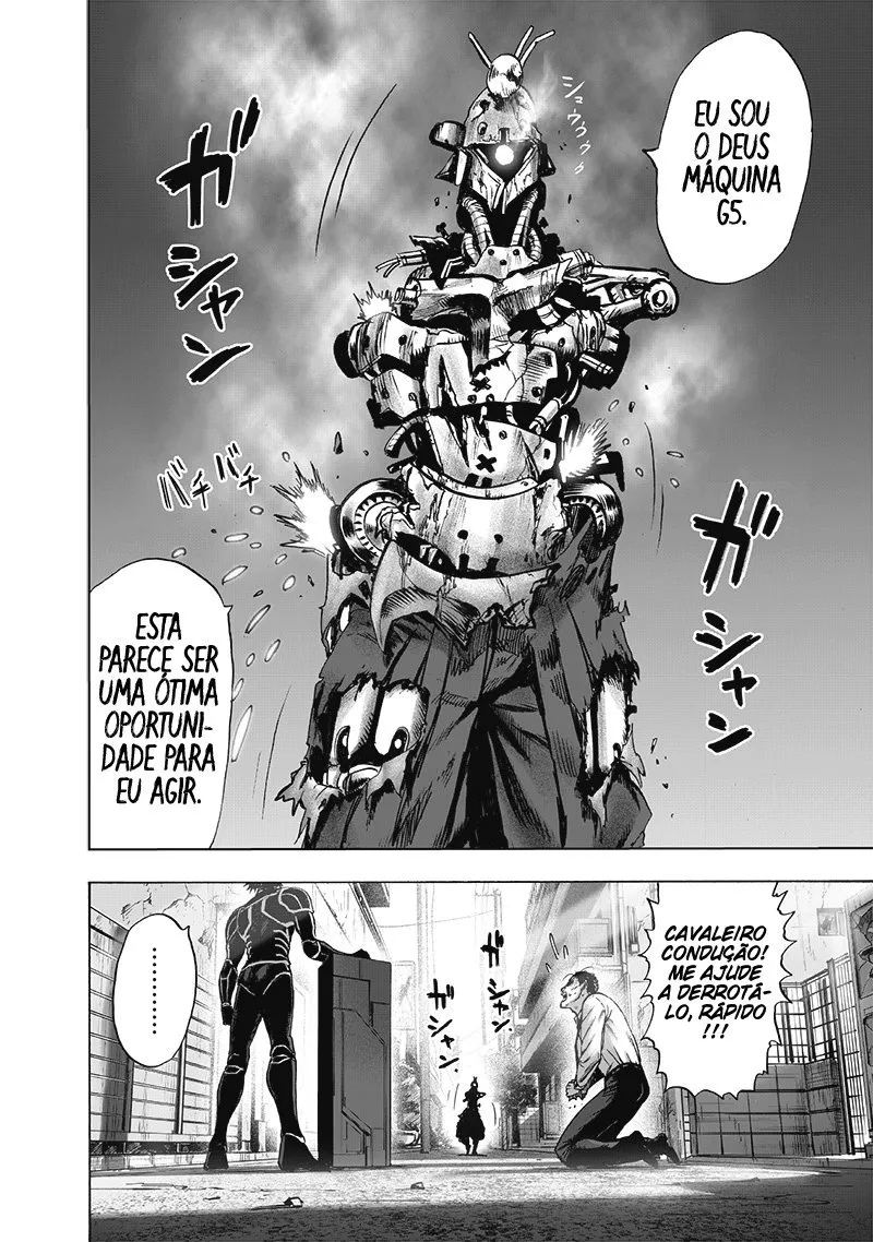 One-Punch Man — Cap. 154, pág. 20