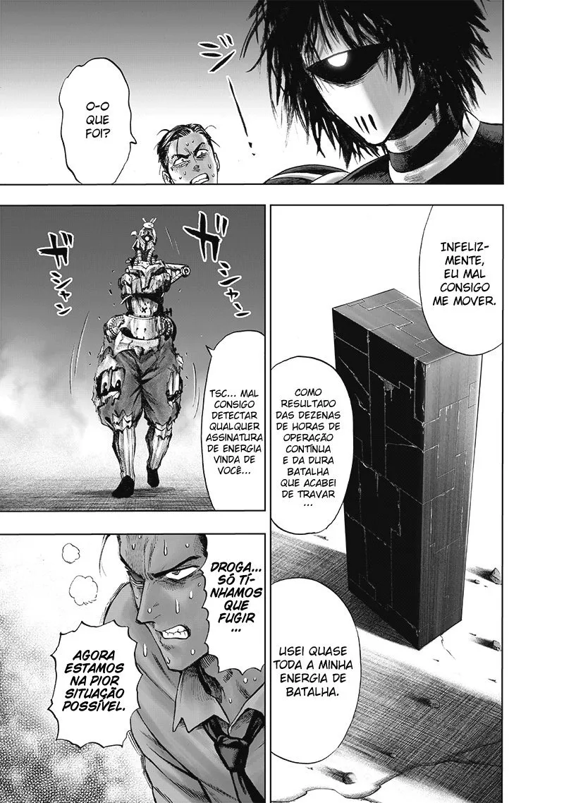 One-Punch Man — Cap. 154, pág. 21