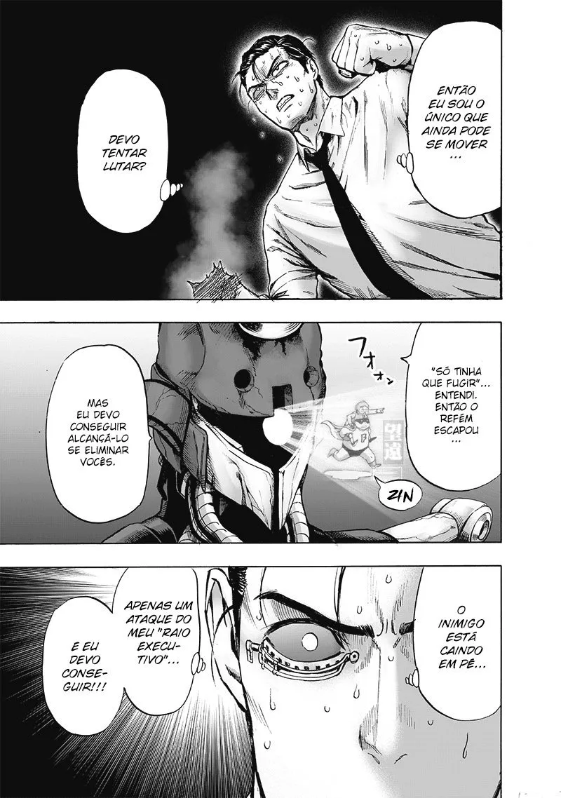 One-Punch Man — Cap. 154, pág. 23
