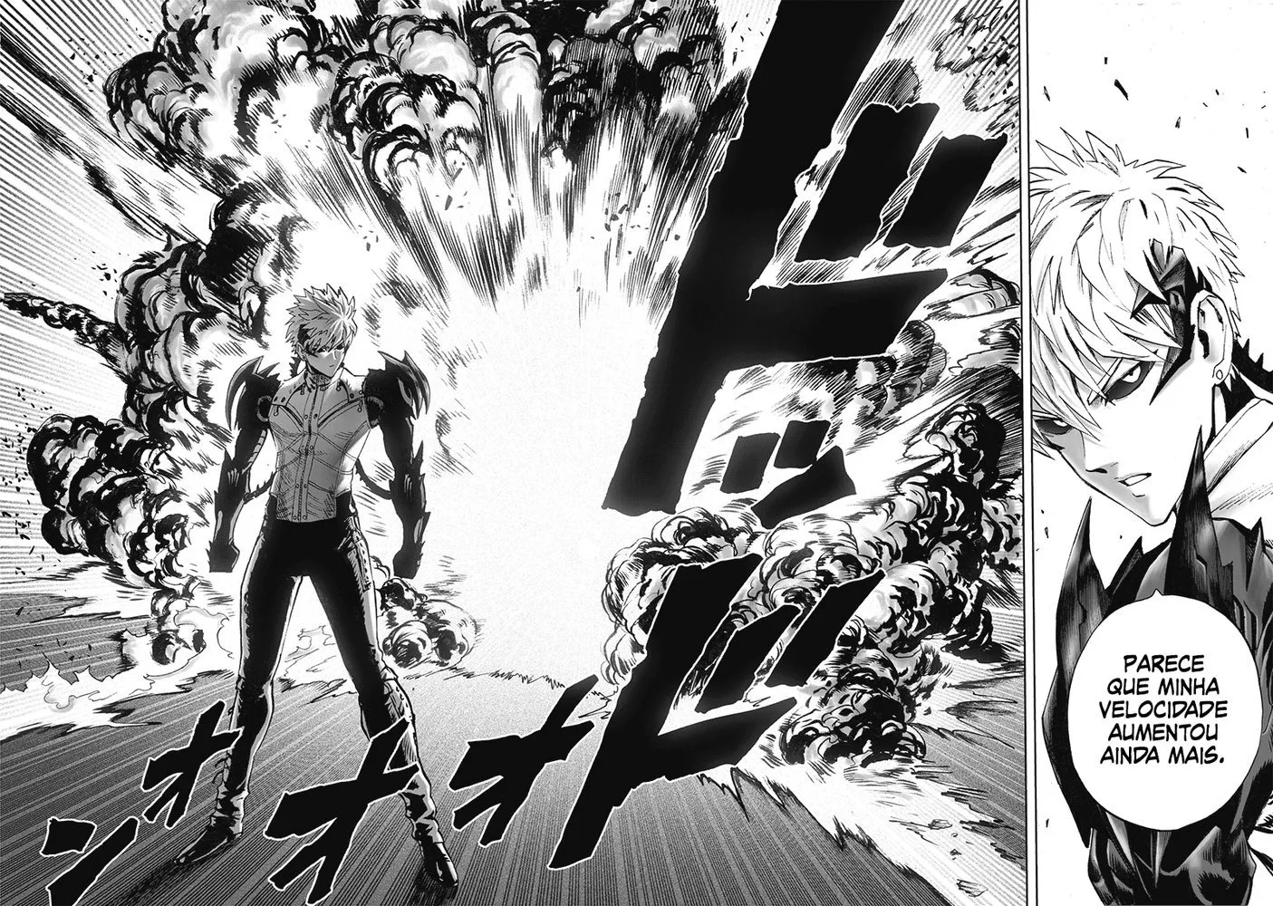 One-Punch Man — Cap. 154, pág. 29