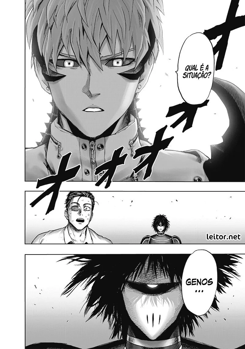 One-Punch Man — Cap. 154, pág. 30