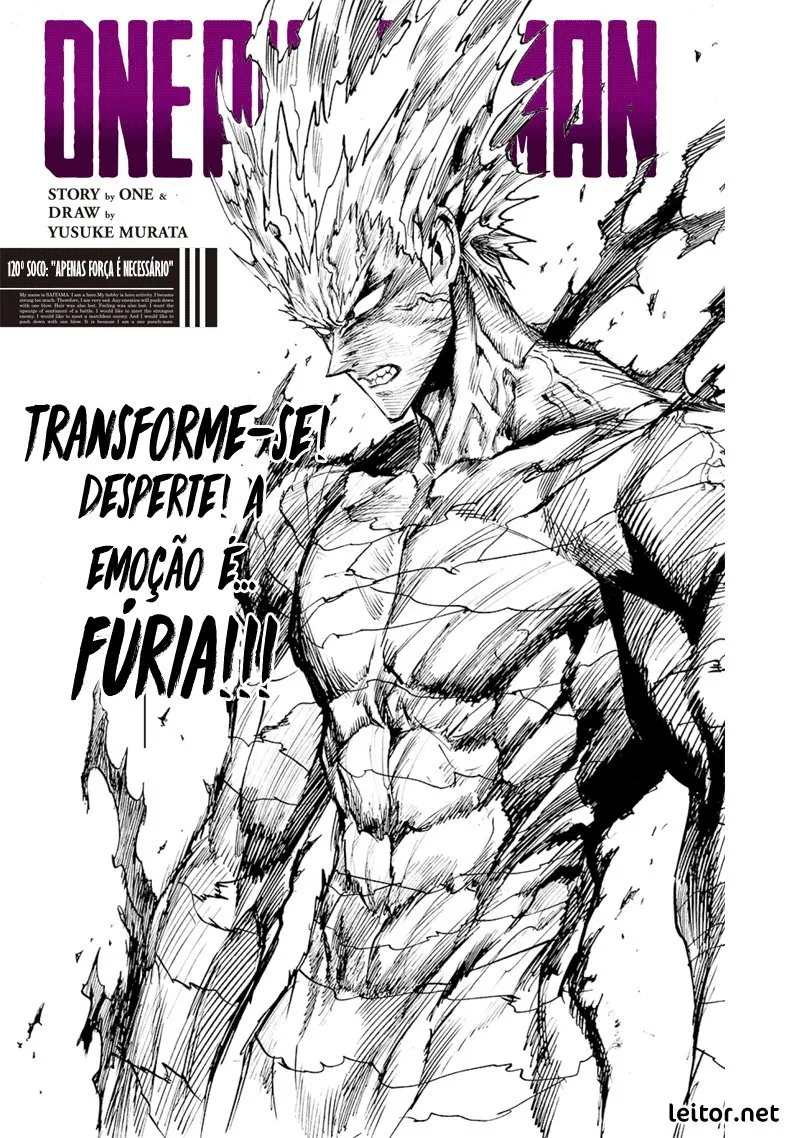 One-Punch Man — Cap. 155, pág. 3