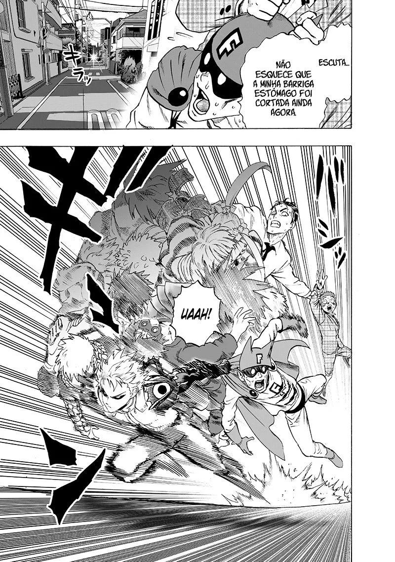 One-Punch Man — Cap. 155, pág. 5