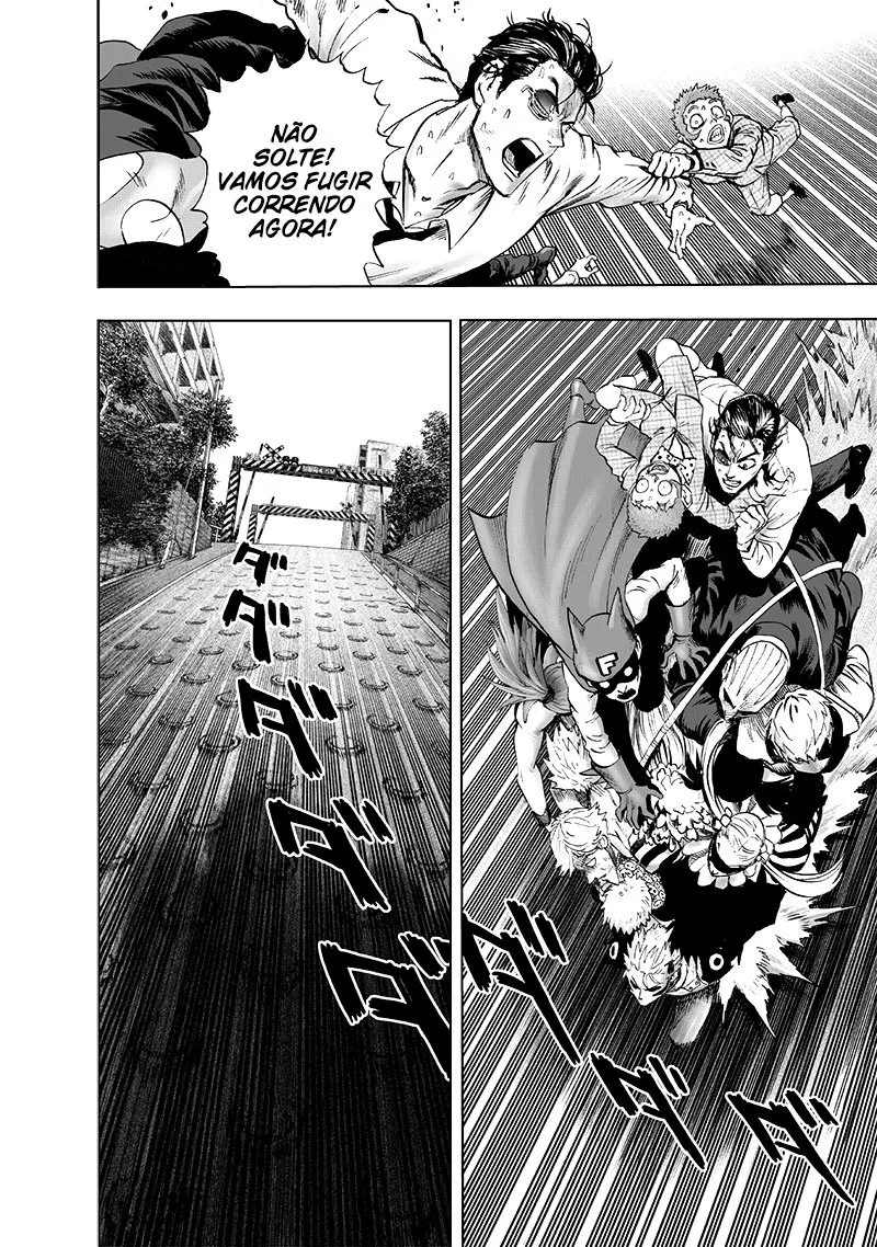 One-Punch Man — Cap. 155, pág. 6