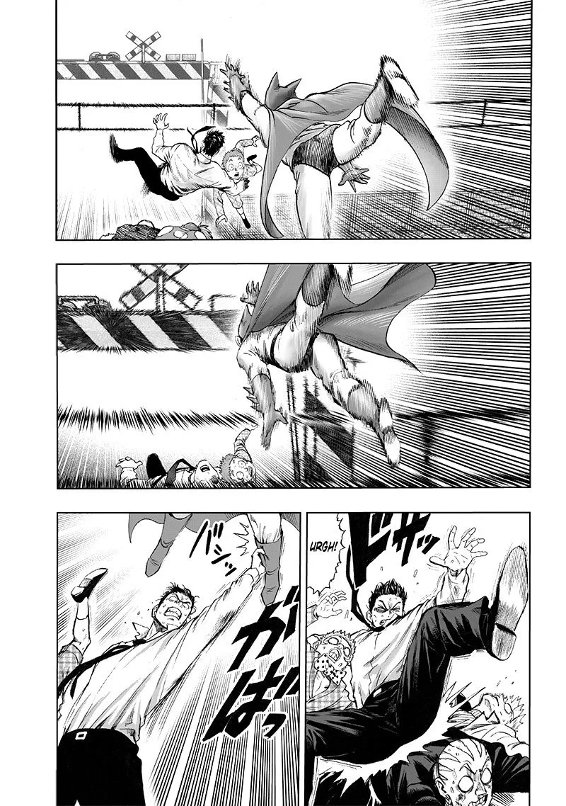 One-Punch Man — Cap. 155, pág. 8