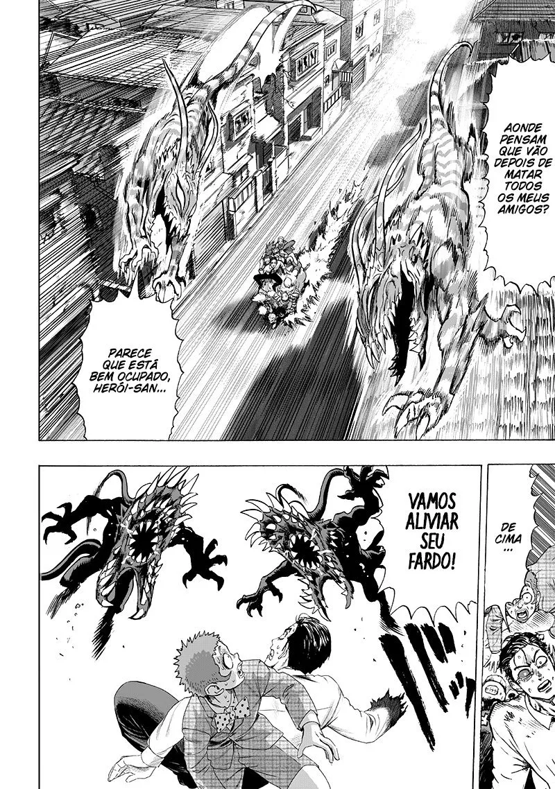 One-Punch Man — Cap. 155, pág. 10