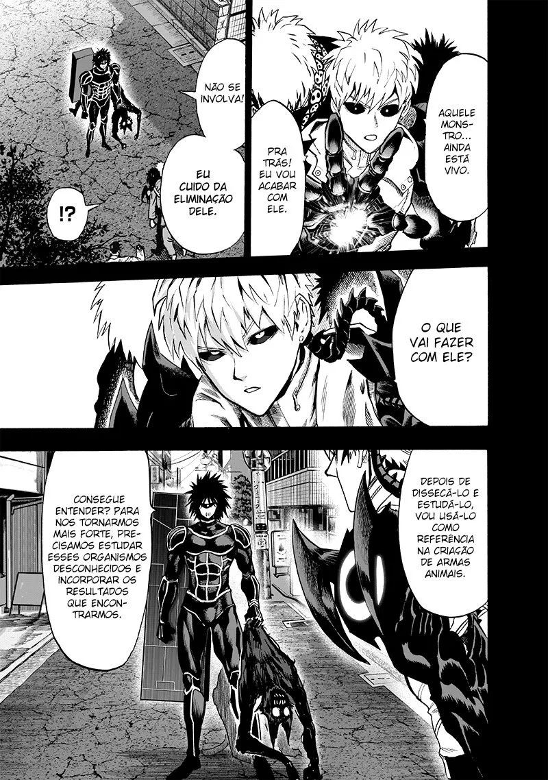 One-Punch Man — Cap. 155, pág. 19