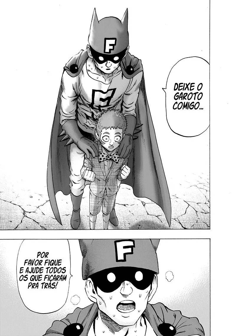 One-Punch Man — Cap. 155, pág. 23
