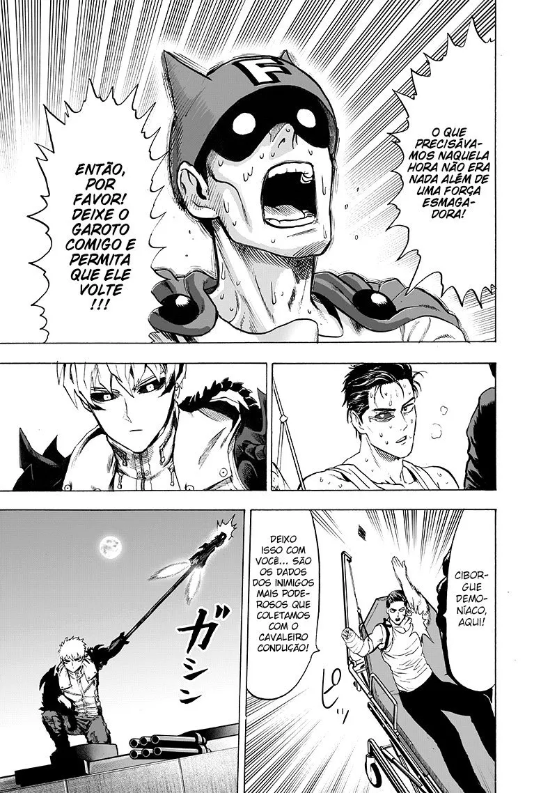 One-Punch Man — Cap. 155, pág. 25