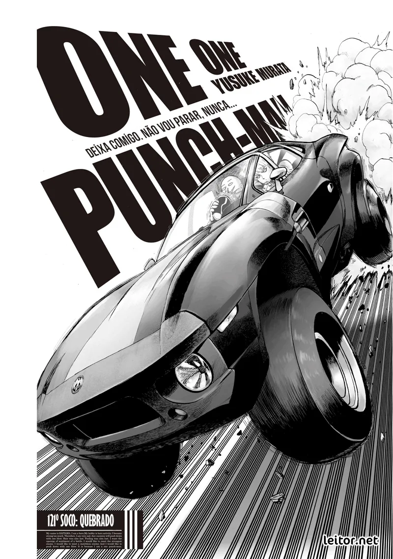 One-Punch Man — Cap. 156, pág. 3