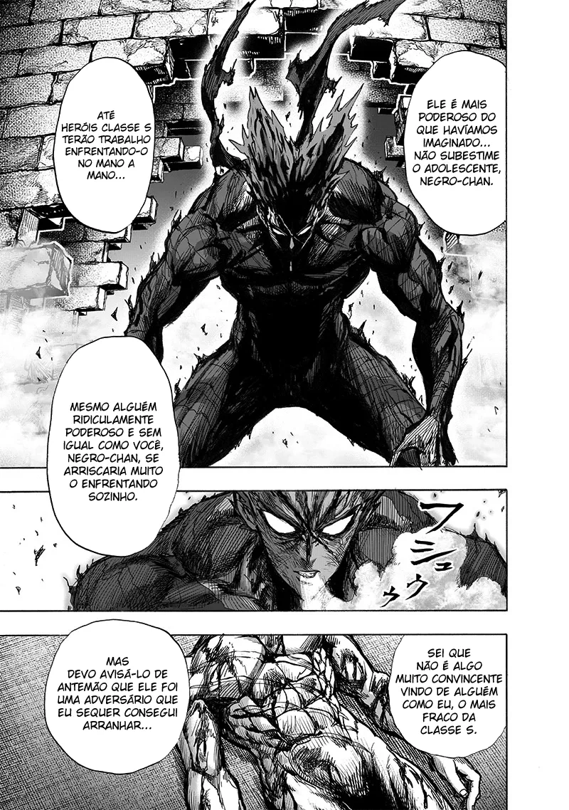 One-Punch Man — Cap. 156, pág. 8