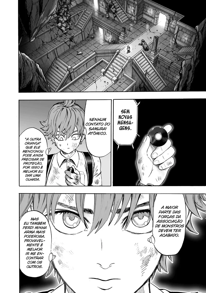 One-Punch Man — Cap. 156, pág. 21