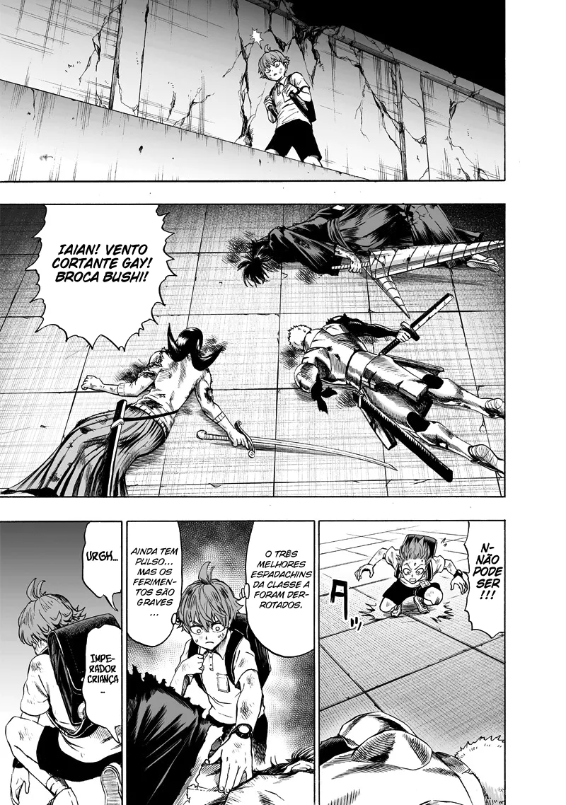 One-Punch Man — Cap. 156, pág. 22