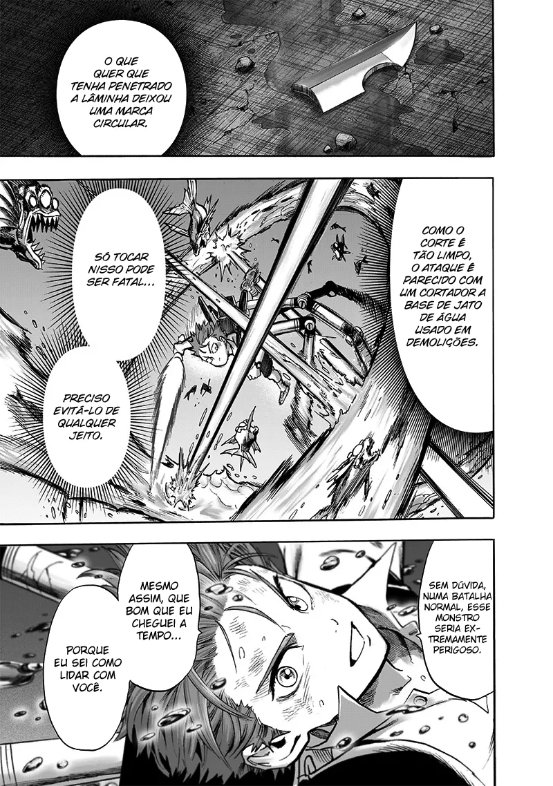 One-Punch Man — Cap. 156, pág. 28