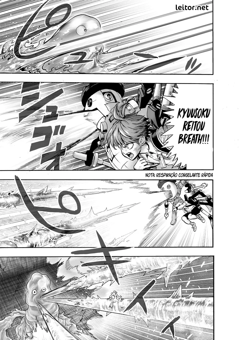 One-Punch Man — Cap. 156, pág. 30