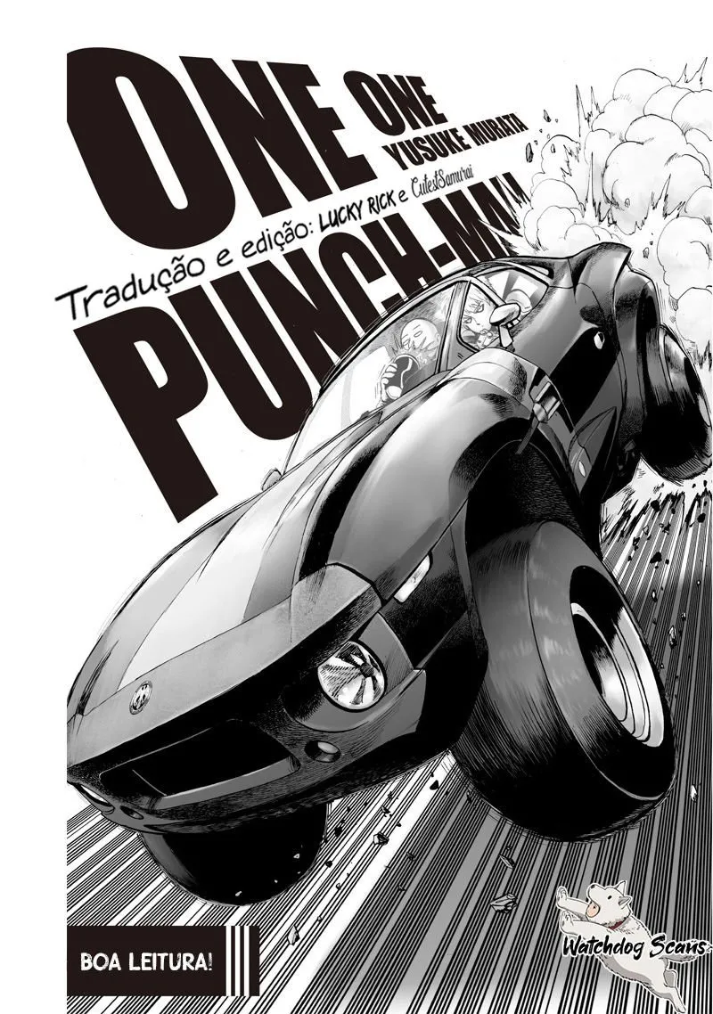 One-Punch Man — Cap. 156, pág. 33