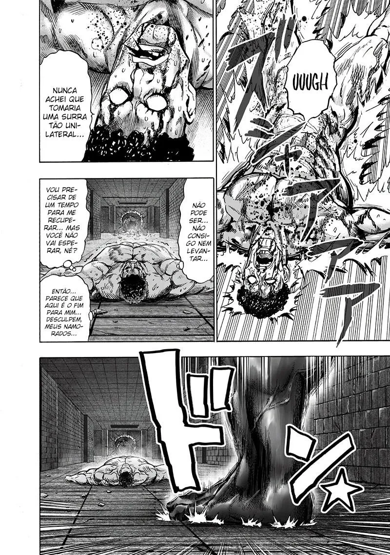 One-Punch Man — Cap. 156, pág. 35