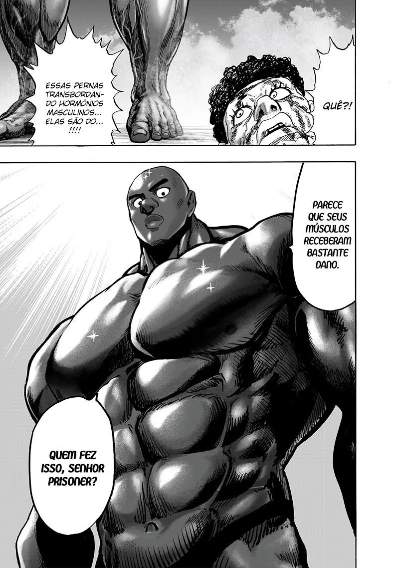 One-Punch Man — Cap. 156, pág. 36