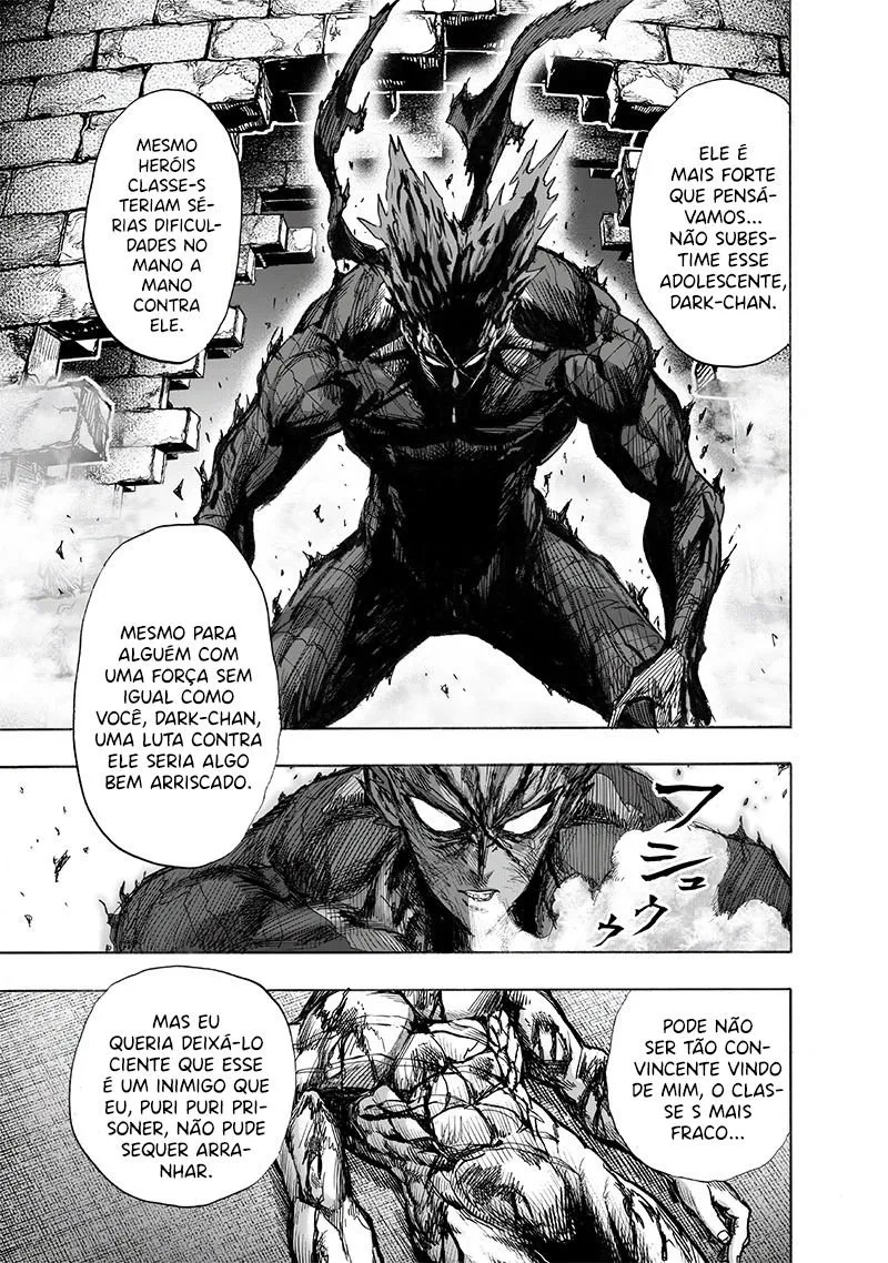 One-Punch Man — Cap. 156, pág. 38