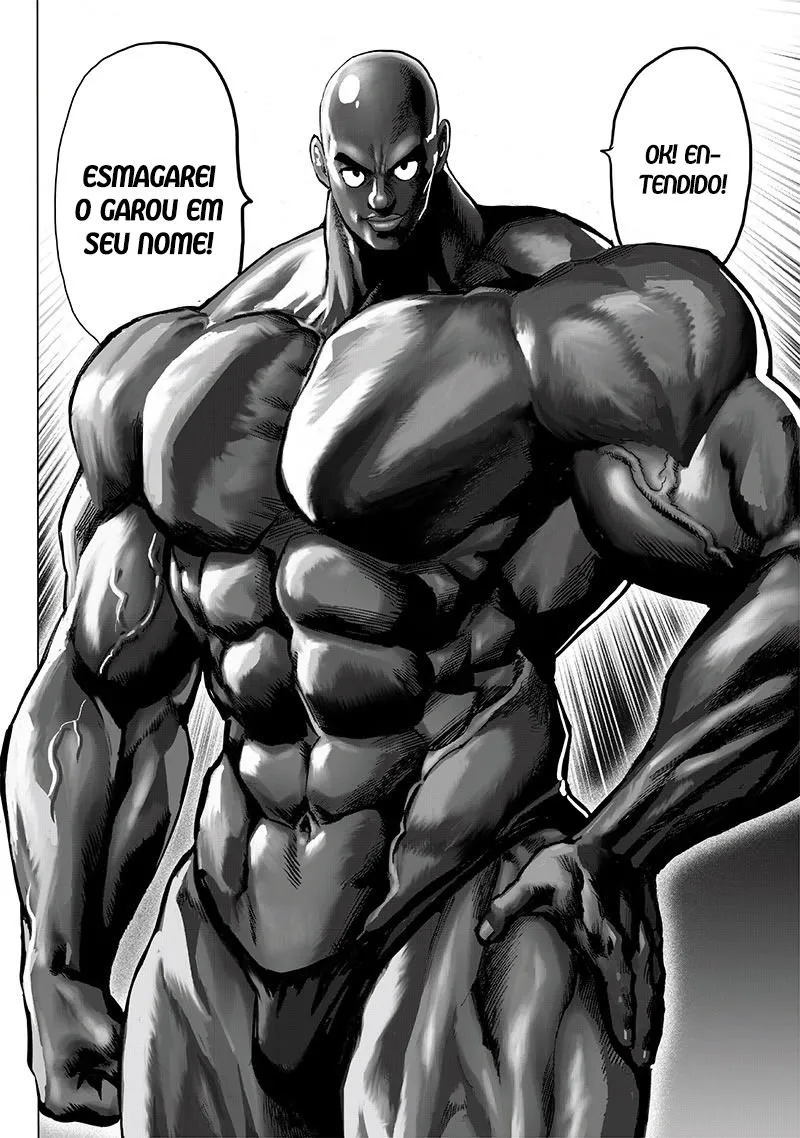 One-Punch Man — Cap. 156, pág. 39