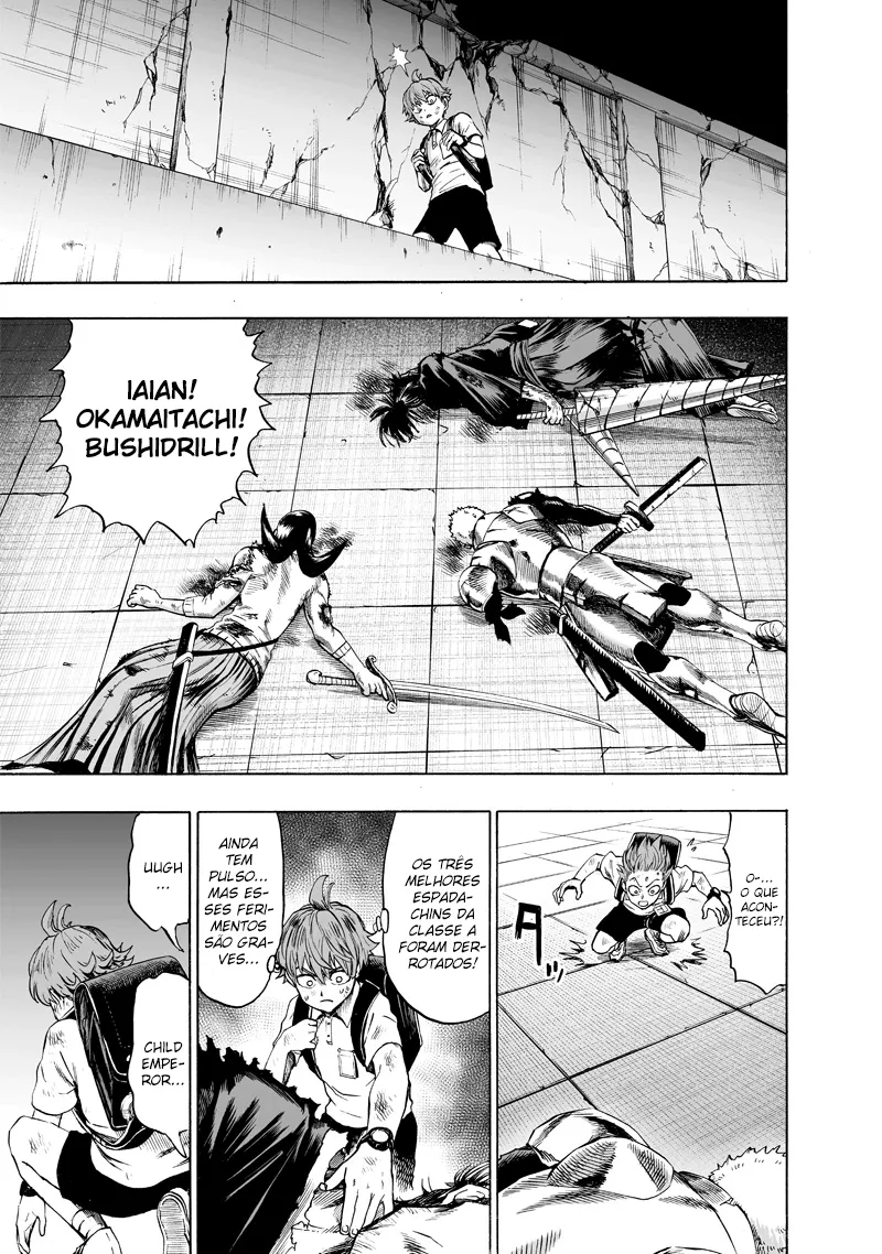 One-Punch Man — Cap. 156, pág. 43