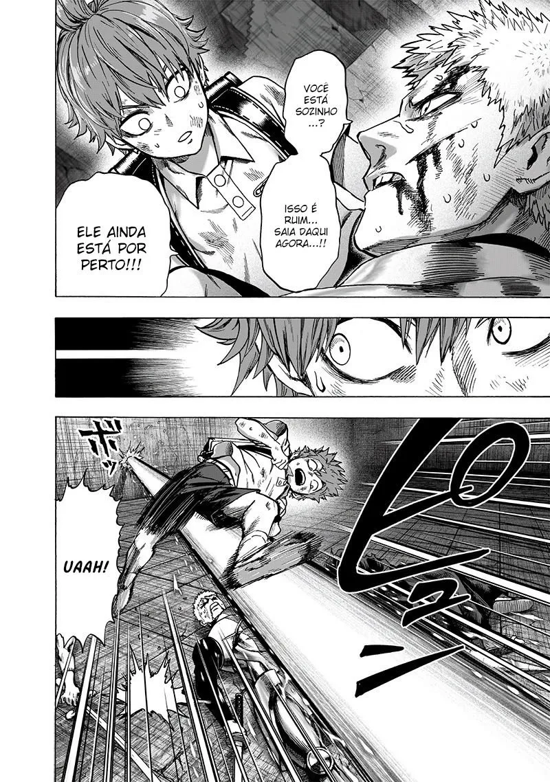 One-Punch Man — Cap. 156, pág. 44