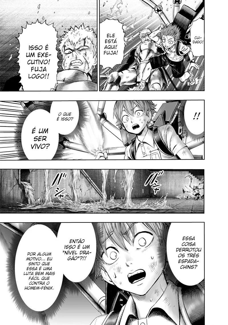 One-Punch Man — Cap. 156, pág. 45