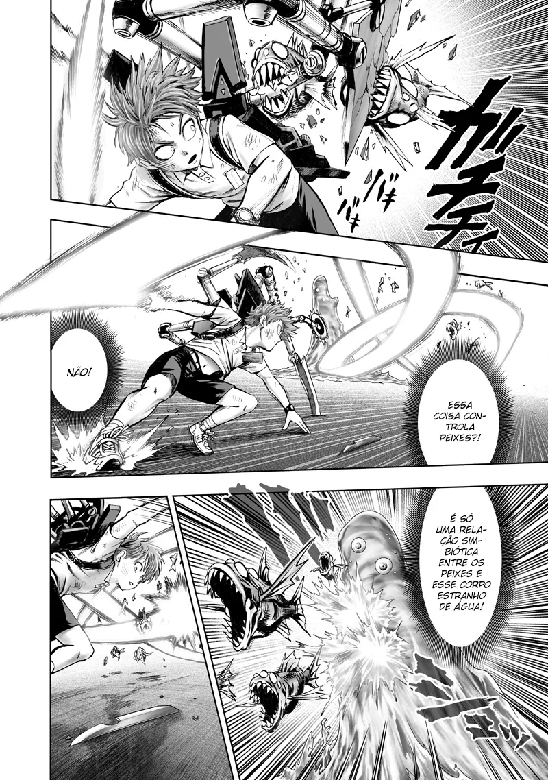 One-Punch Man — Cap. 156, pág. 48