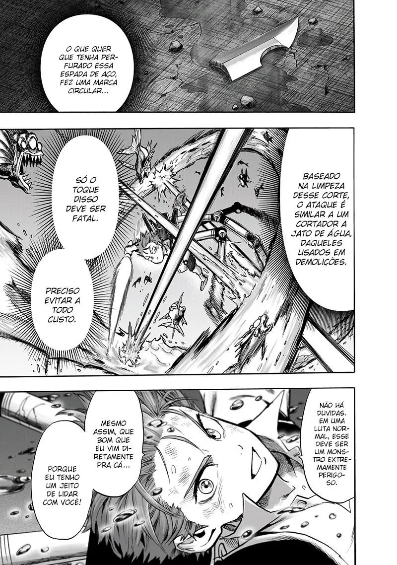 One-Punch Man — Cap. 156, pág. 49