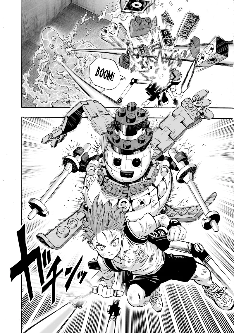 One-Punch Man — Cap. 156, pág. 50
