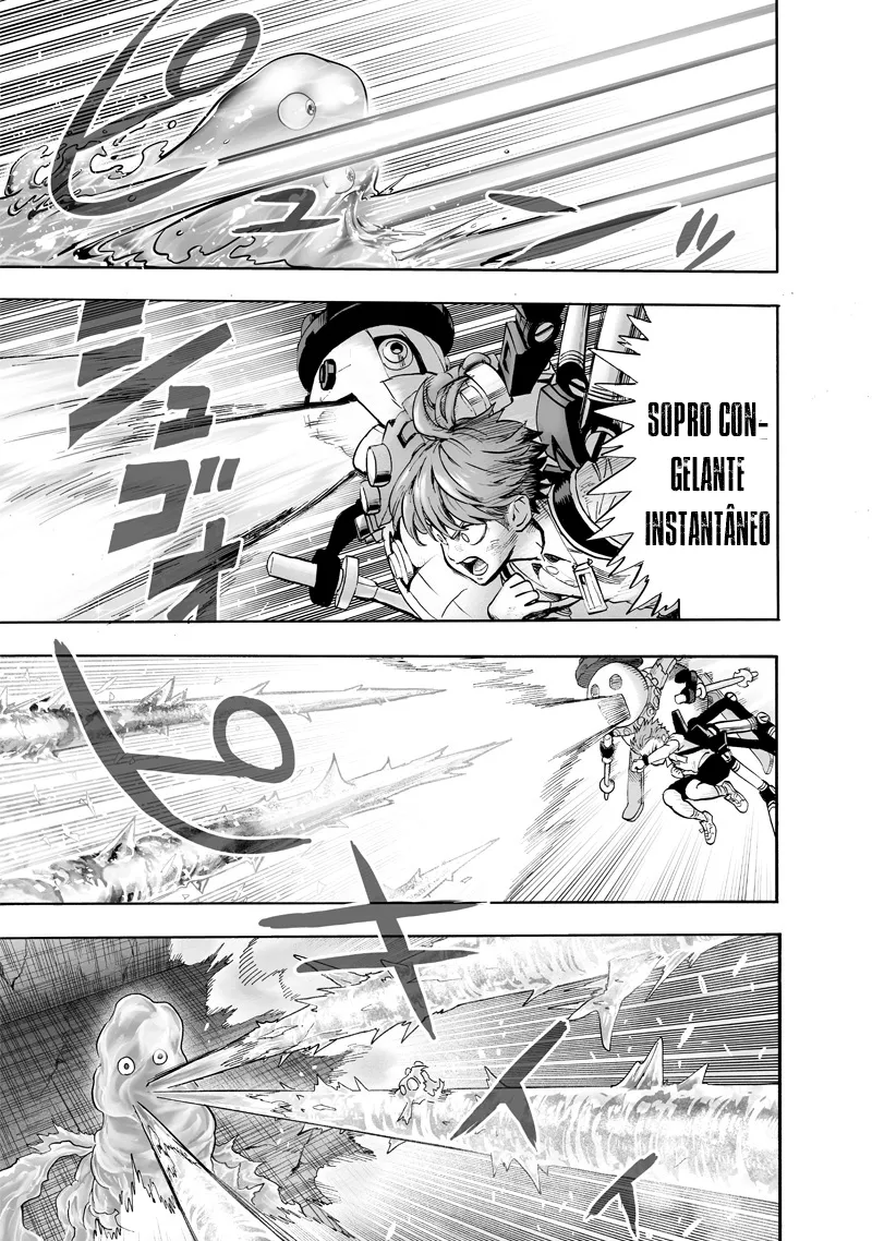 One-Punch Man — Cap. 156, pág. 51