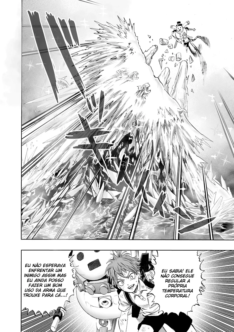 One-Punch Man — Cap. 156, pág. 52