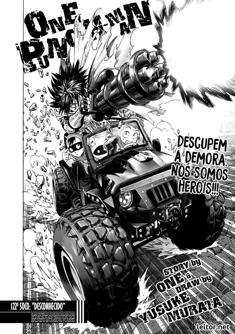 One-Punch Man — Cap. 157, pág. 3
