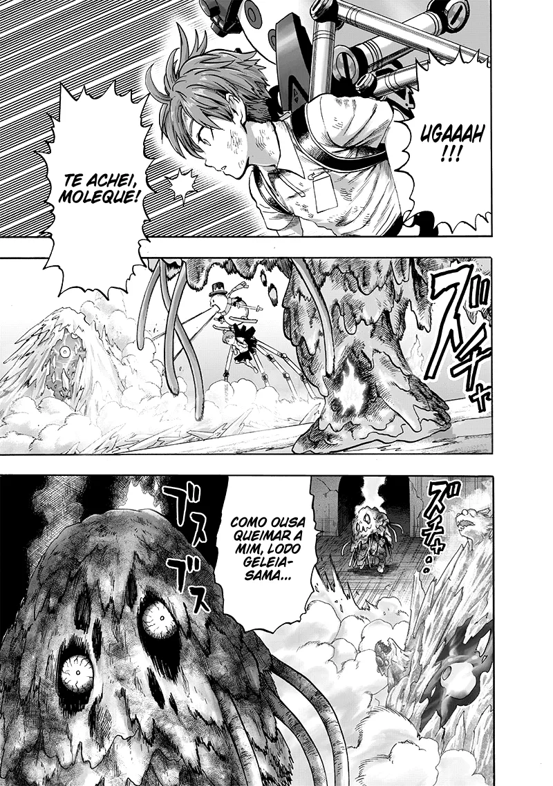 One-Punch Man — Cap. 157, pág. 4