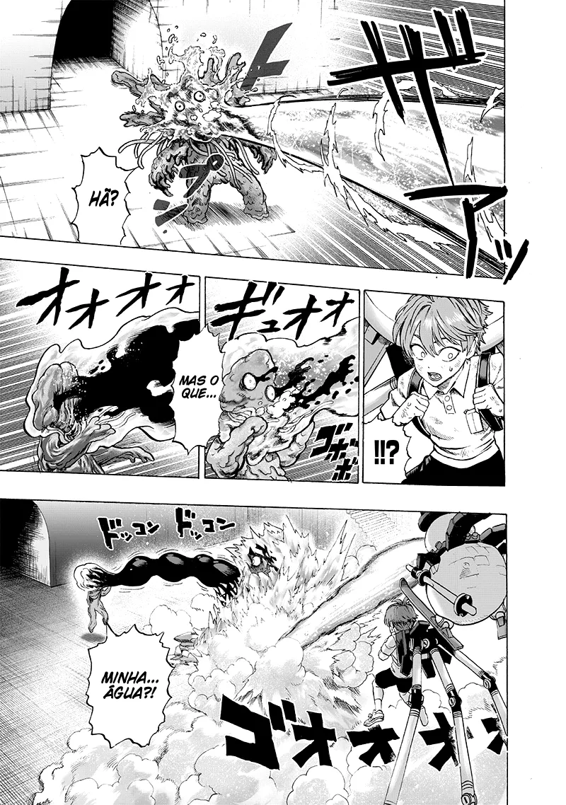 One-Punch Man — Cap. 157, pág. 6